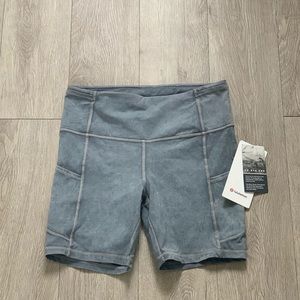 lululemon fast and free shorts 6